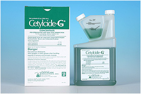 Cetylcide-G® Sterilant/Disinfectant Concentrate (32 oz.) 3.2% Glutaraldehyde w/Diluent (8 oz.)  High-Level Disinfectant  Activation Required Liquid Concentrate 32 oz. Bottle Max 28 Day Reuse (1/EA 6/CS) by Cetylite Industries, Inc.  ID 0122
